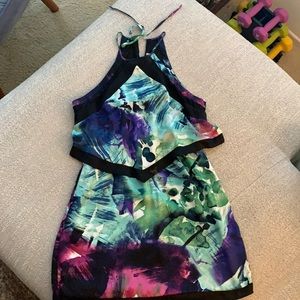 Forever 21 Multicolor Sleeveless Dress